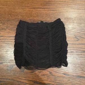 I AM GIA Parton Mini Skirt